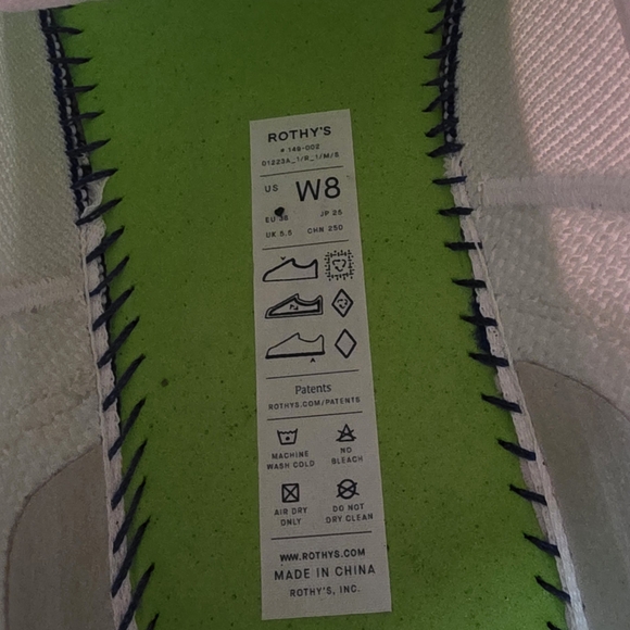 Rothy's High-Top Sneakers - Picture 6 of 6